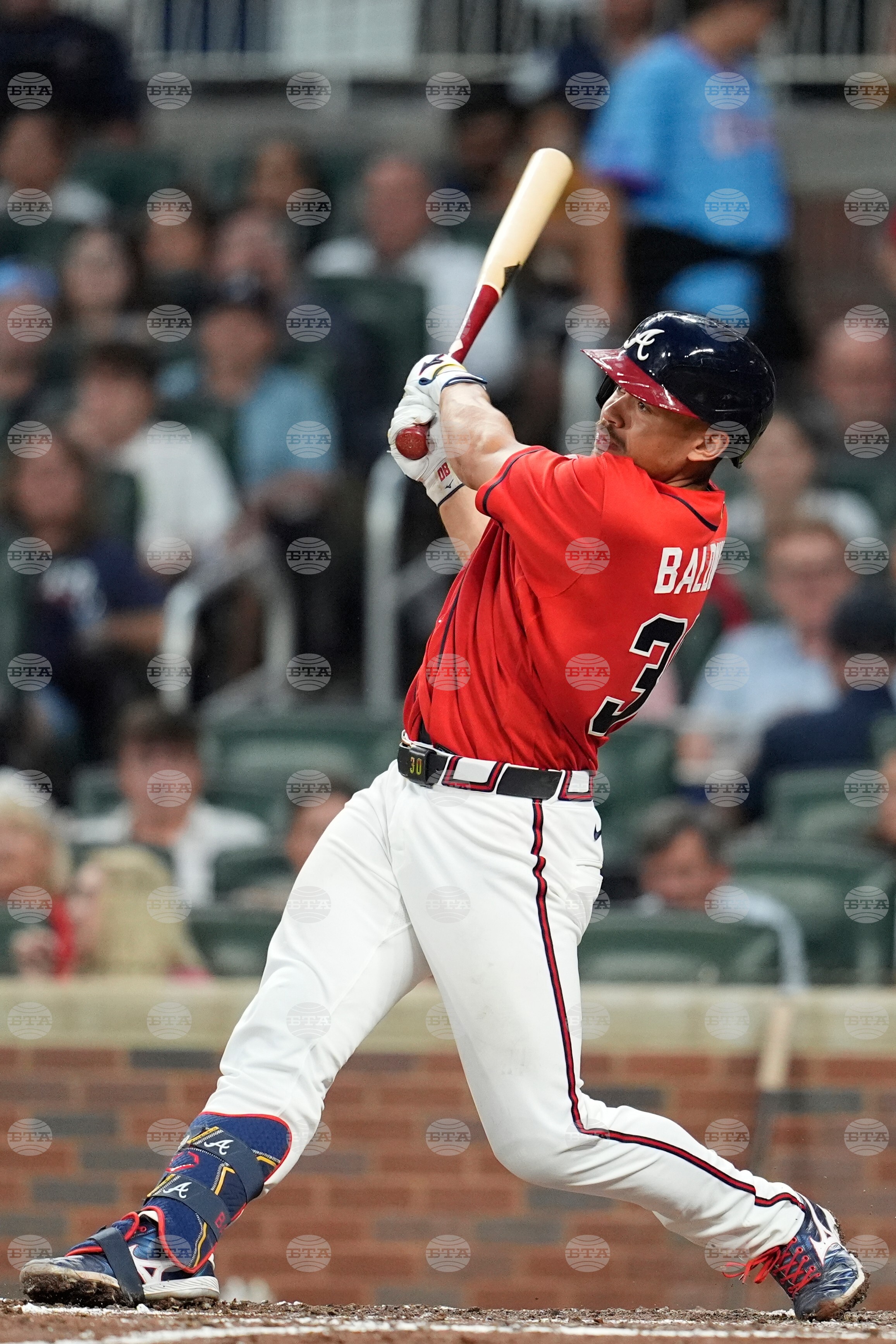 Rangers Braves Baseball