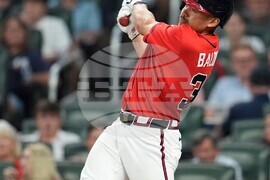 Rangers Braves Baseball