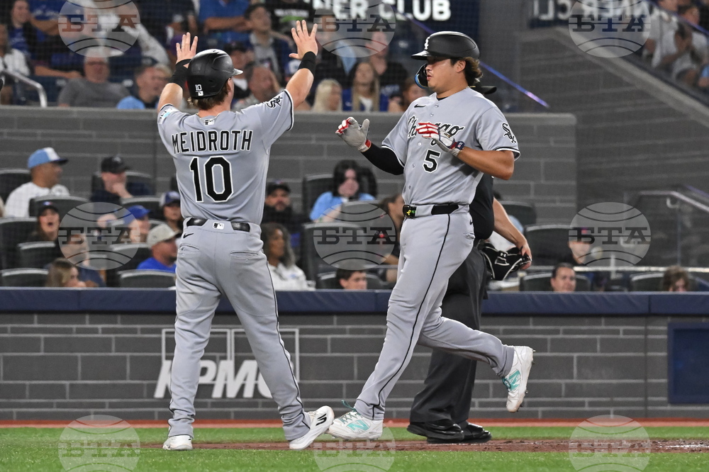 White Sox Blue Jays Baseball