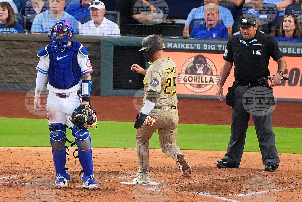 Padres Royals Baseball