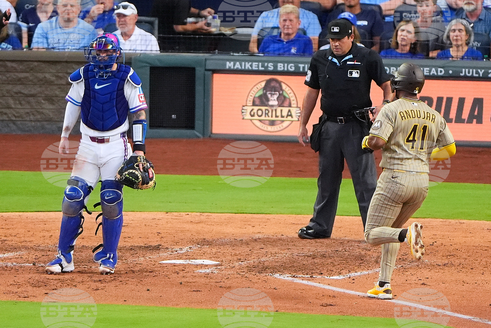 Padres Royals Baseball