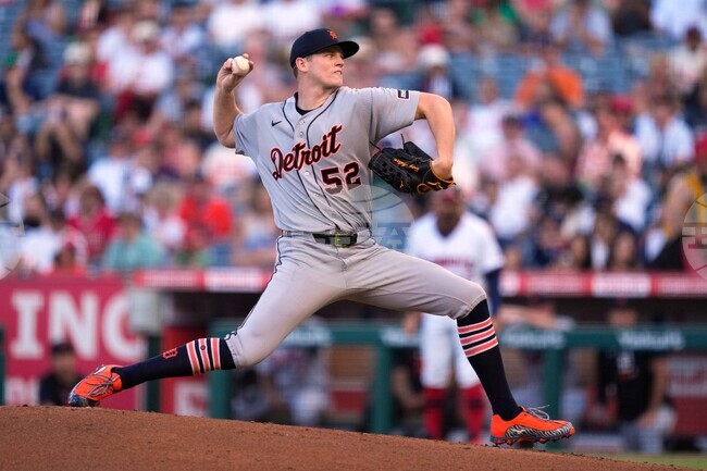 Tigers Angels Baseball