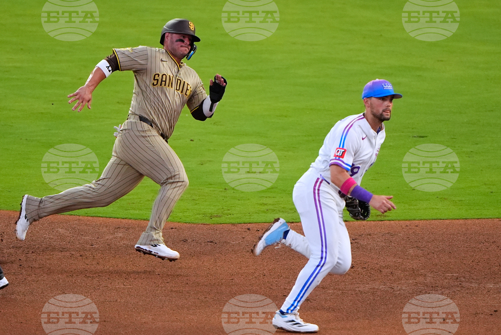 Padres Royals Baseball