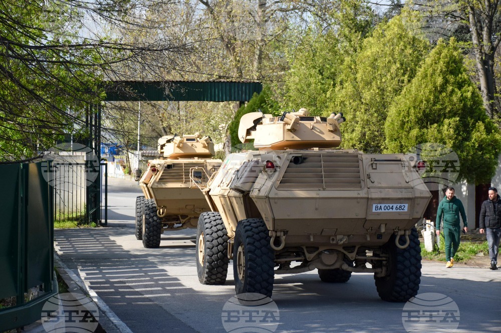 Благоевград - военна техника - парад