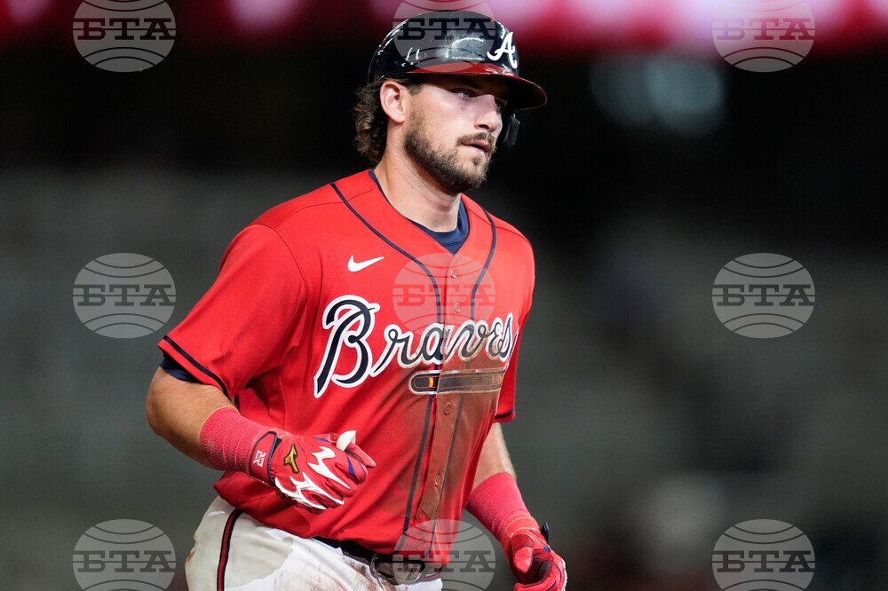Rangers Braves Baseball