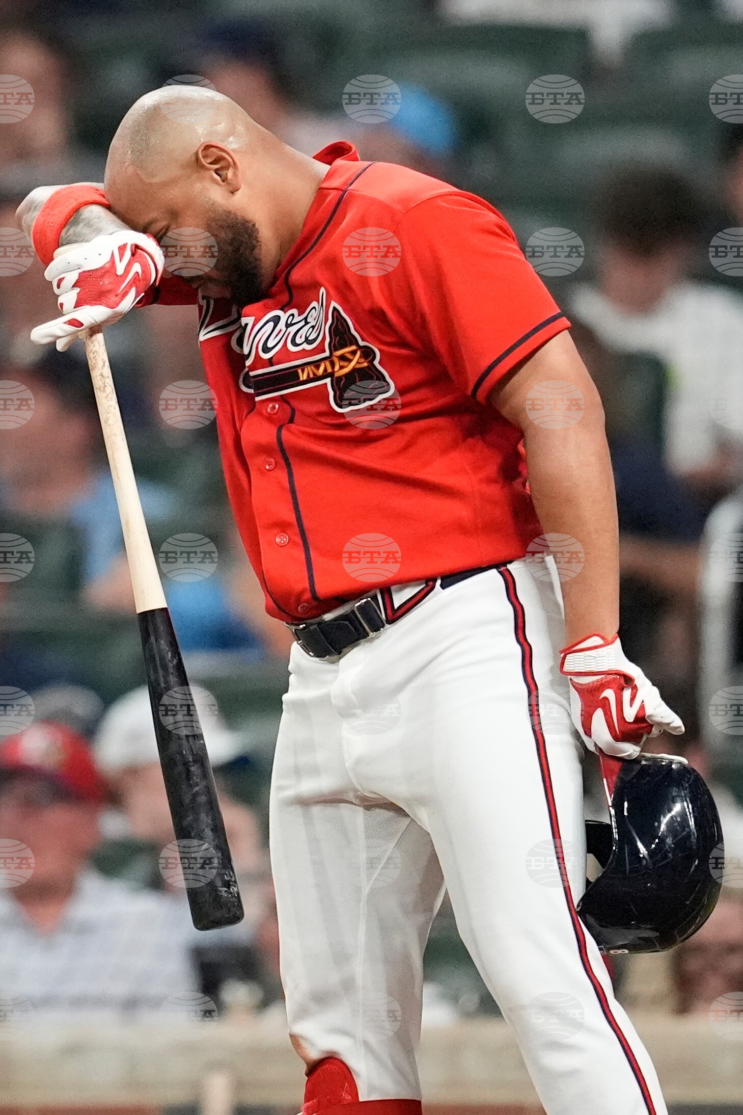 Rangers Braves Baseball