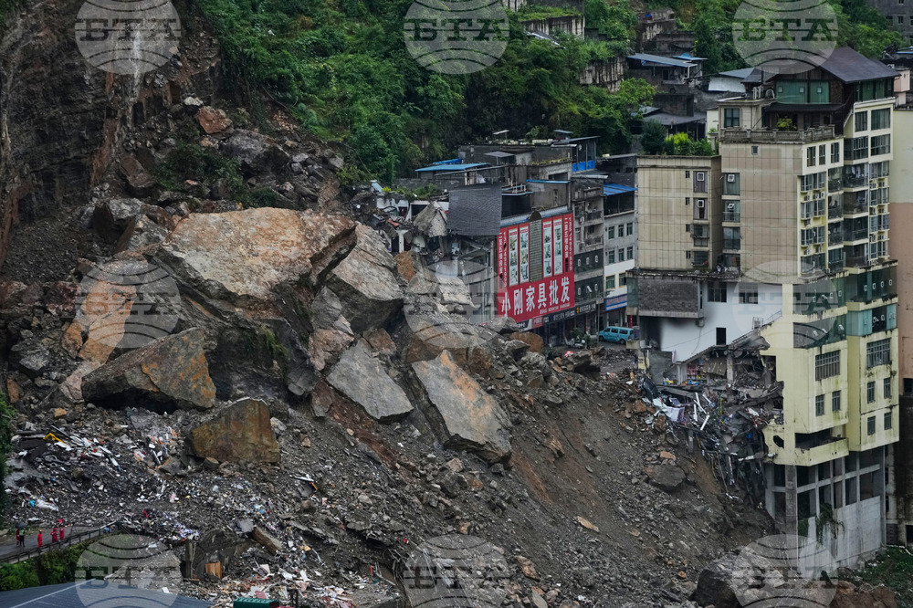 China Landslide