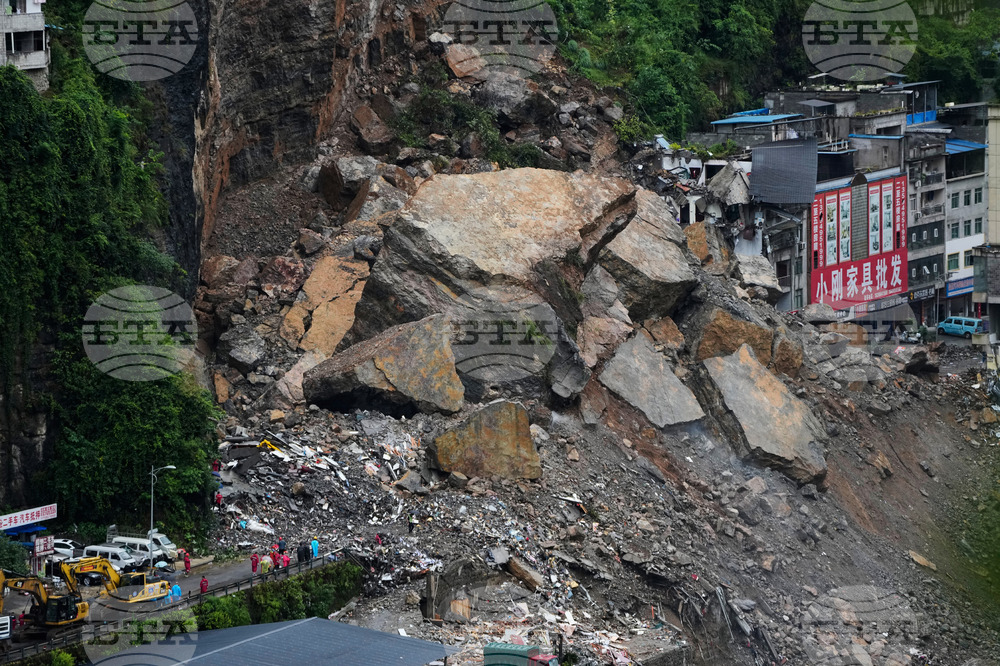 China Landslide