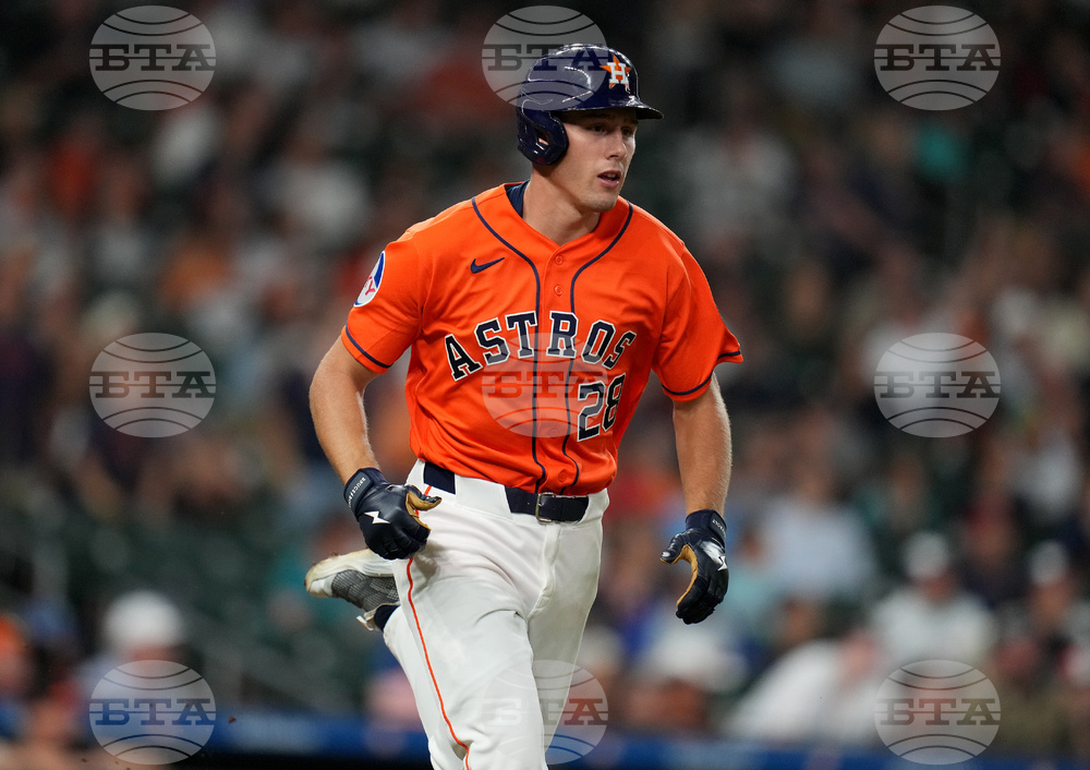 Orioles Astros Baseball
