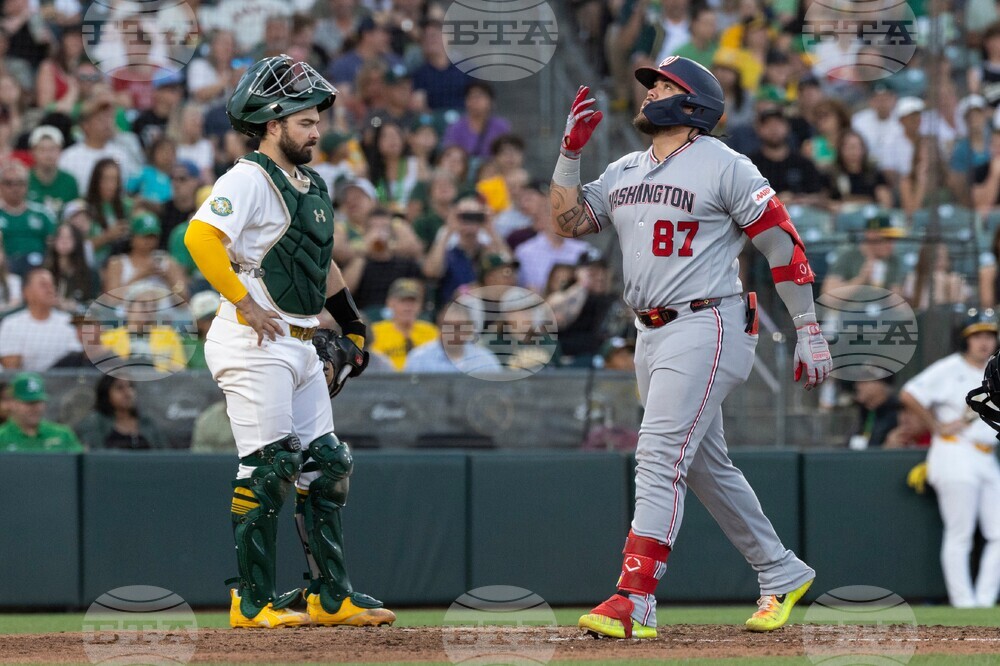 Nationals Athletics Baseball