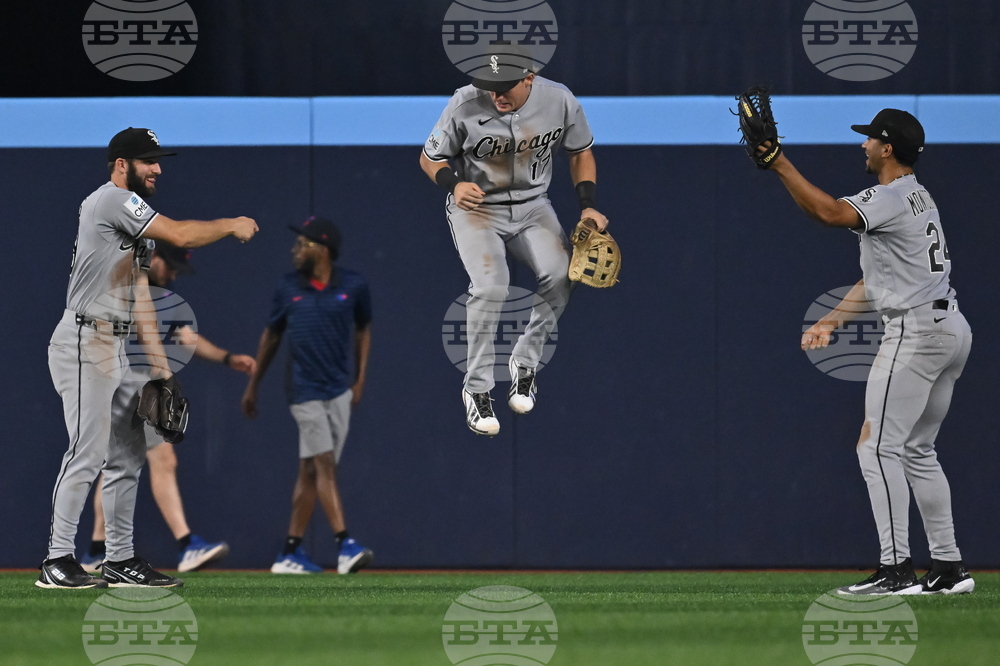 White Sox Blue Jays Baseball