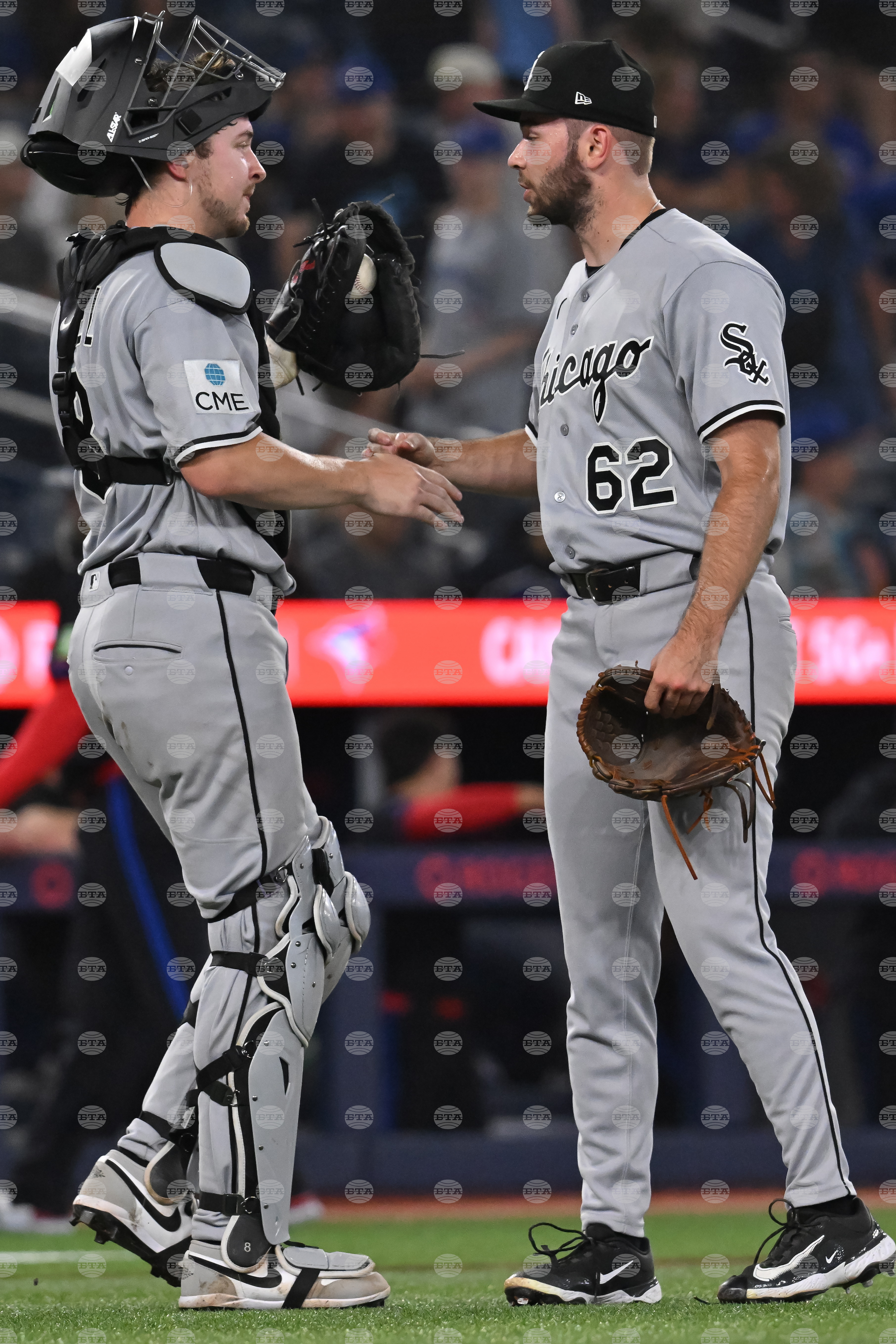 White Sox Blue Jays Baseball