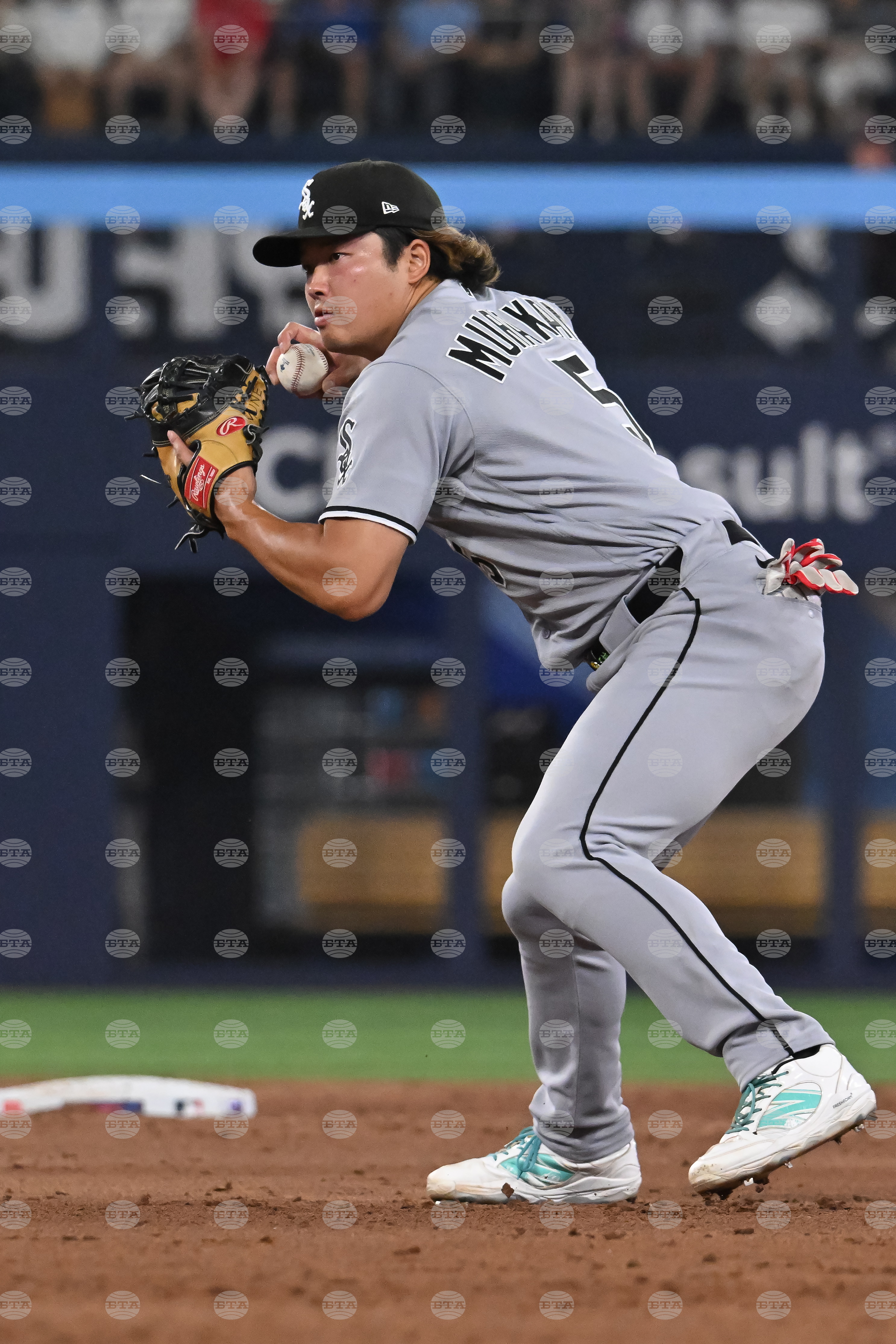 White Sox Blue Jays Baseball