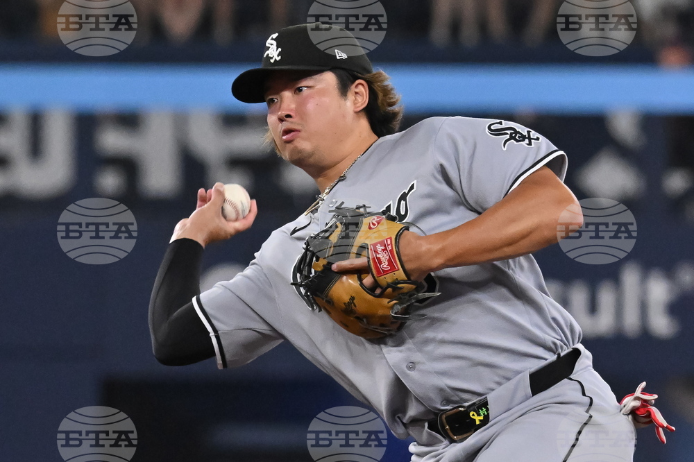 White Sox Blue Jays Baseball