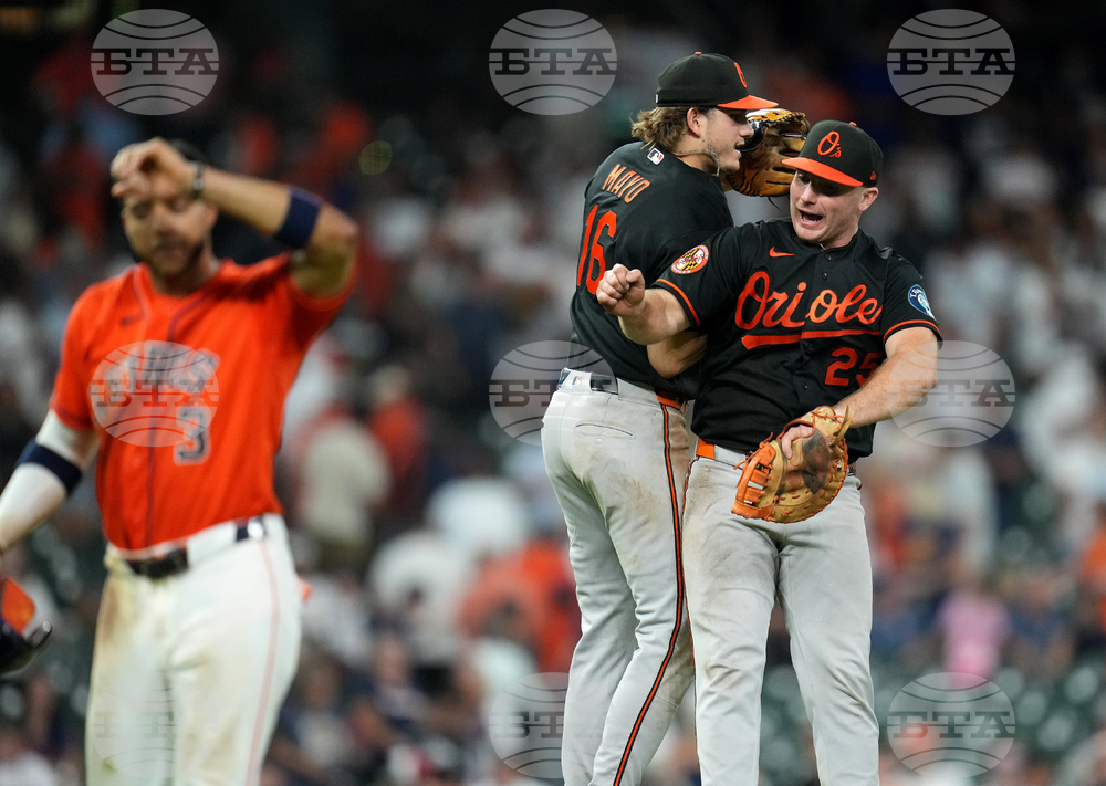 Orioles Astros Baseball