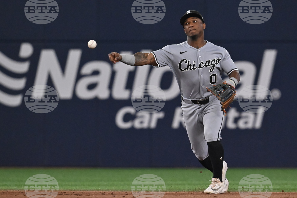White Sox Blue Jays Baseball