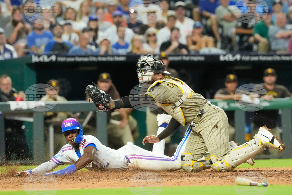 Padres Royals Baseball