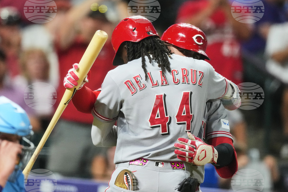 Reds Rockies Baseball