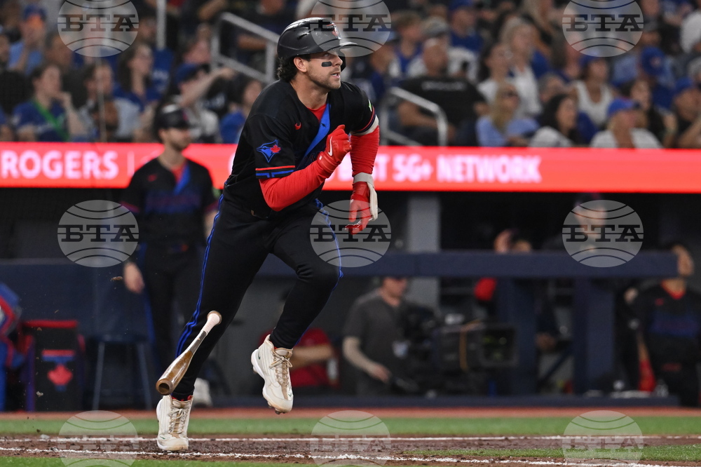 White Sox Blue Jays Baseball