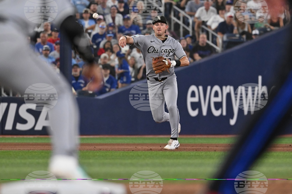 White Sox Blue Jays Baseball