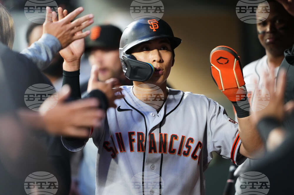 Giants Mariners Baseball