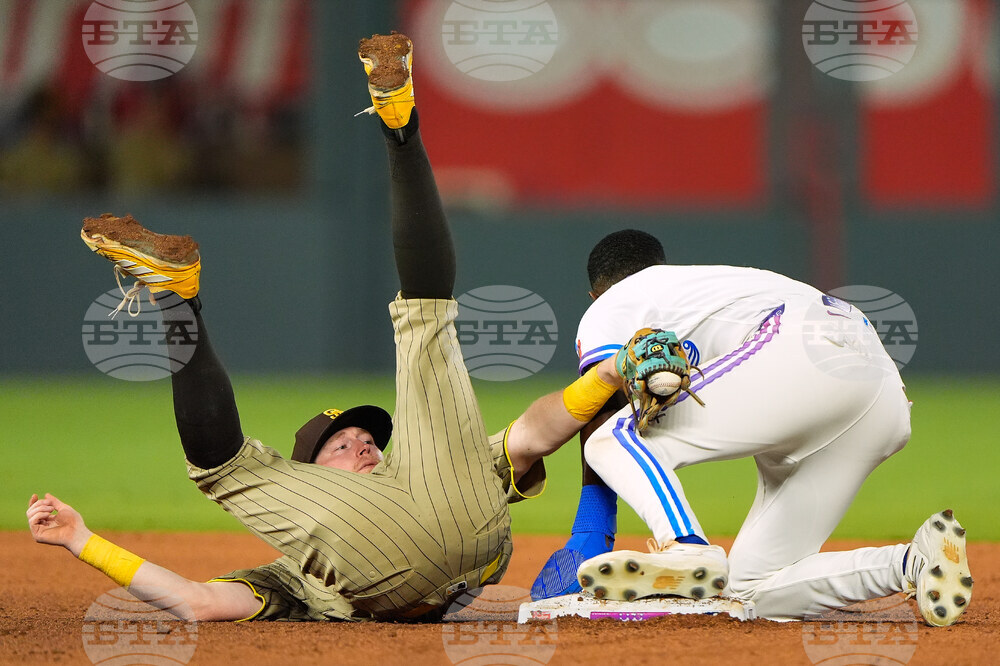 Padres Royals Baseball