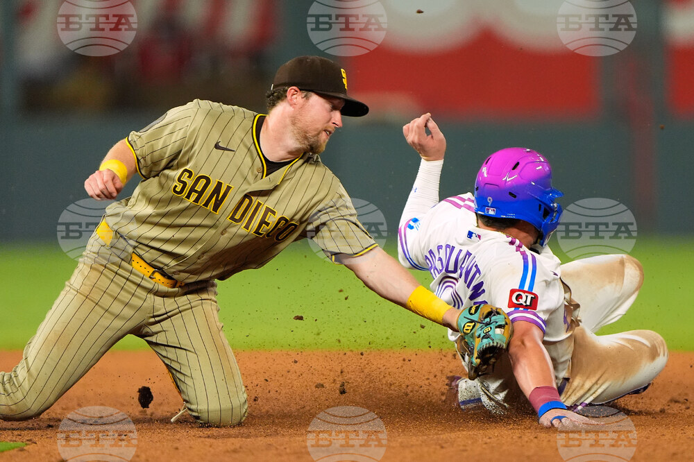 Padres Royals Baseball