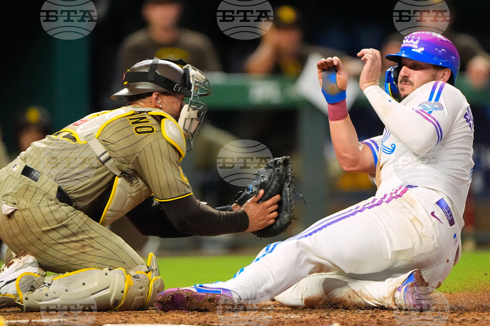 Padres Royals Baseball