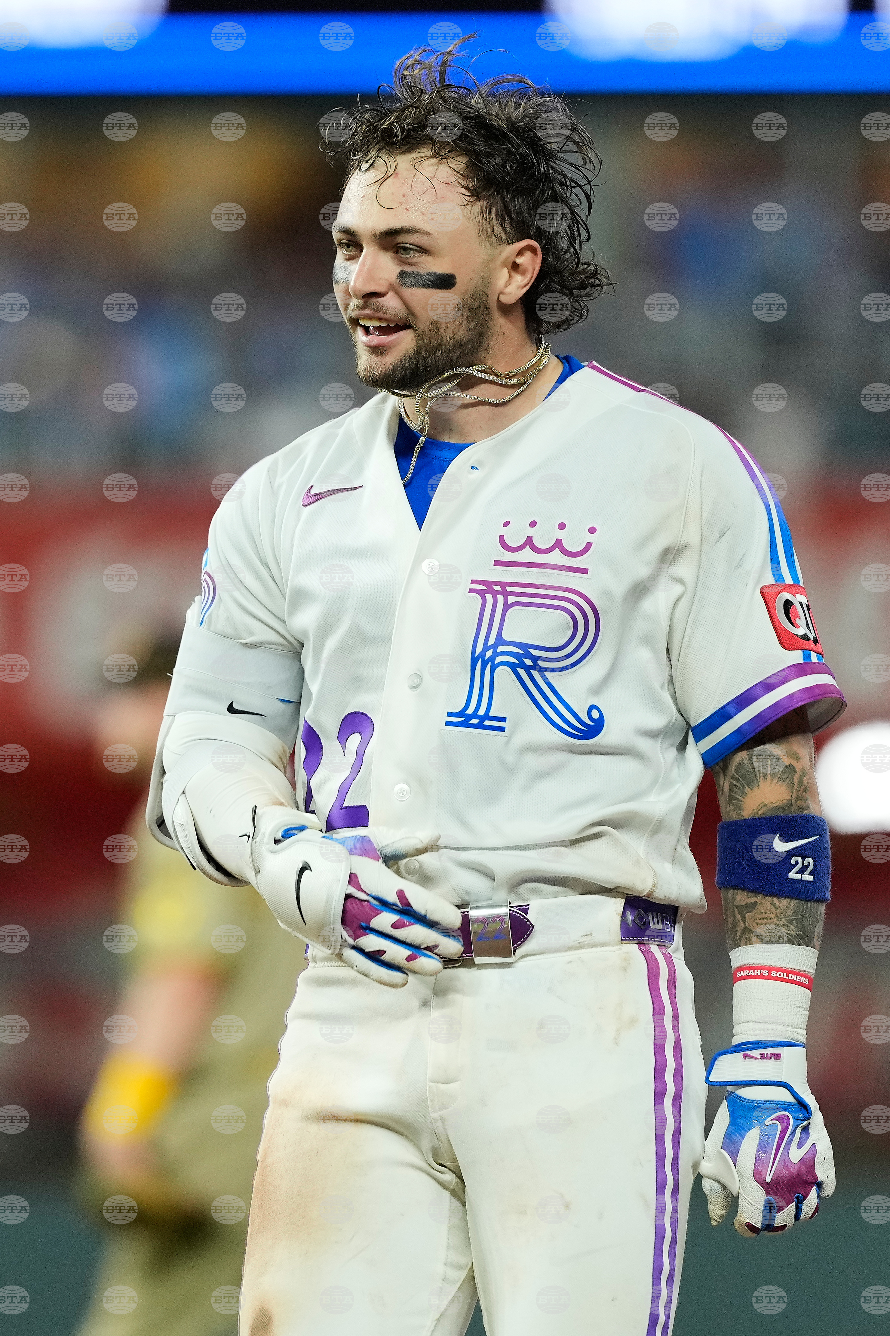 Padres Royals Baseball