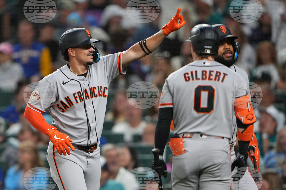 Giants Mariners Baseball