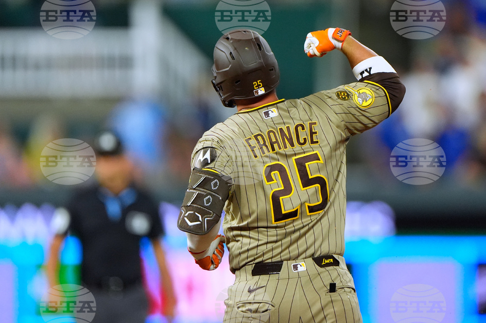 Padres Royals Baseball