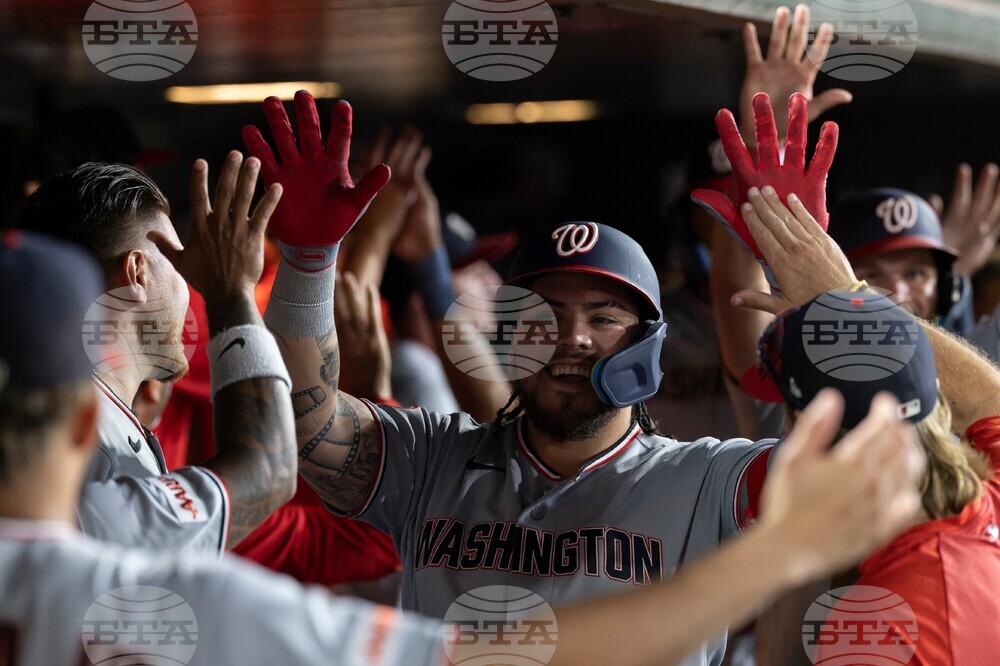 Nationals Athletics Baseball