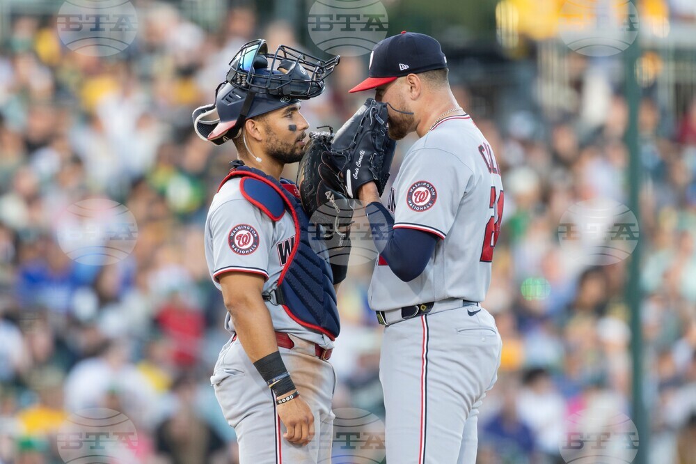 Nationals Athletics Baseball