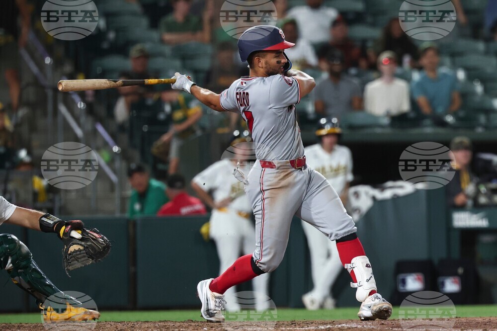 Nationals Athletics Baseball