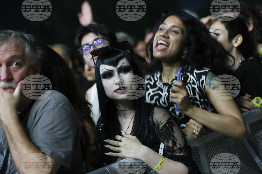 Пловдив - Phillgood festival - The Cure - концерт