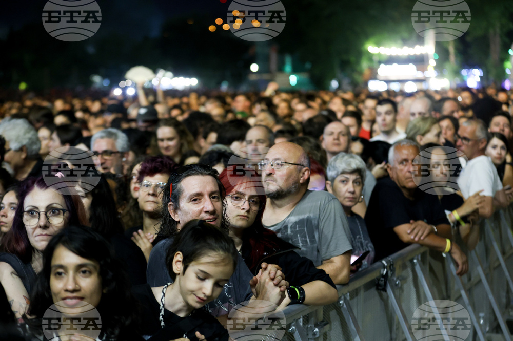 Пловдив - Phillgood festival - The Cure - концерт