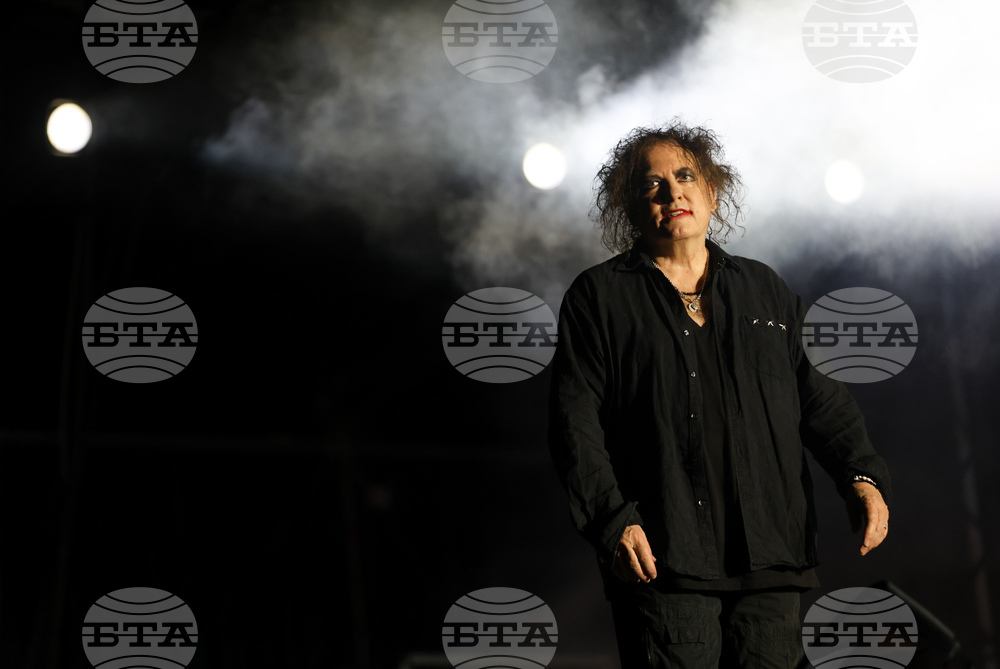 Пловдив - Phillgood festival - The Cure - концерт