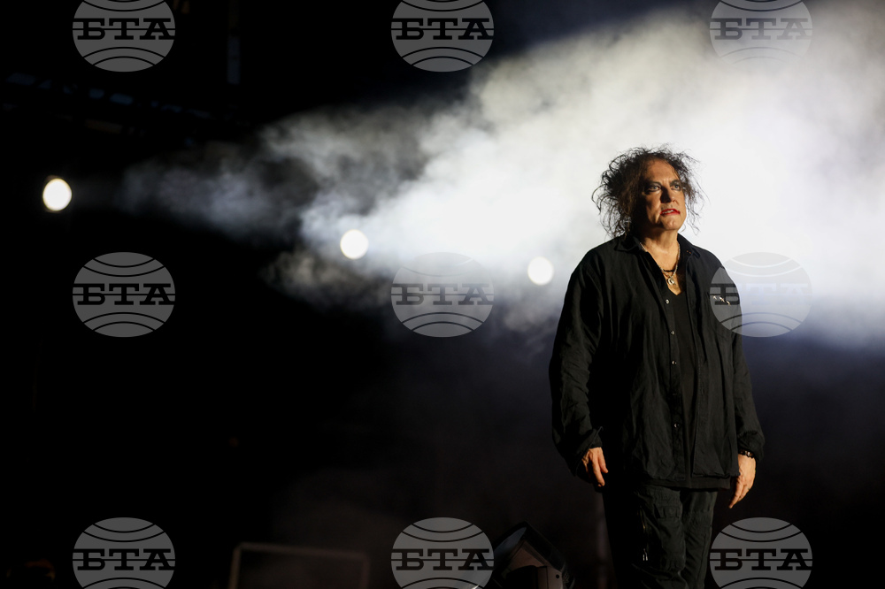 Пловдив - Phillgood festival - The Cure - концерт
