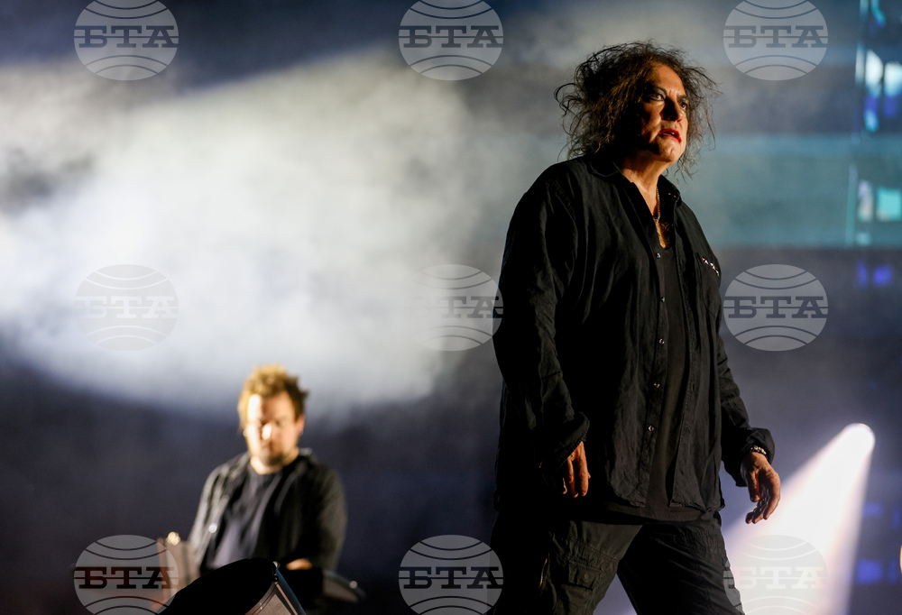 Пловдив - Phillgood festival - The Cure - концерт