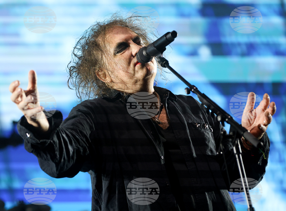 Пловдив - Phillgood festival - The Cure - концерт