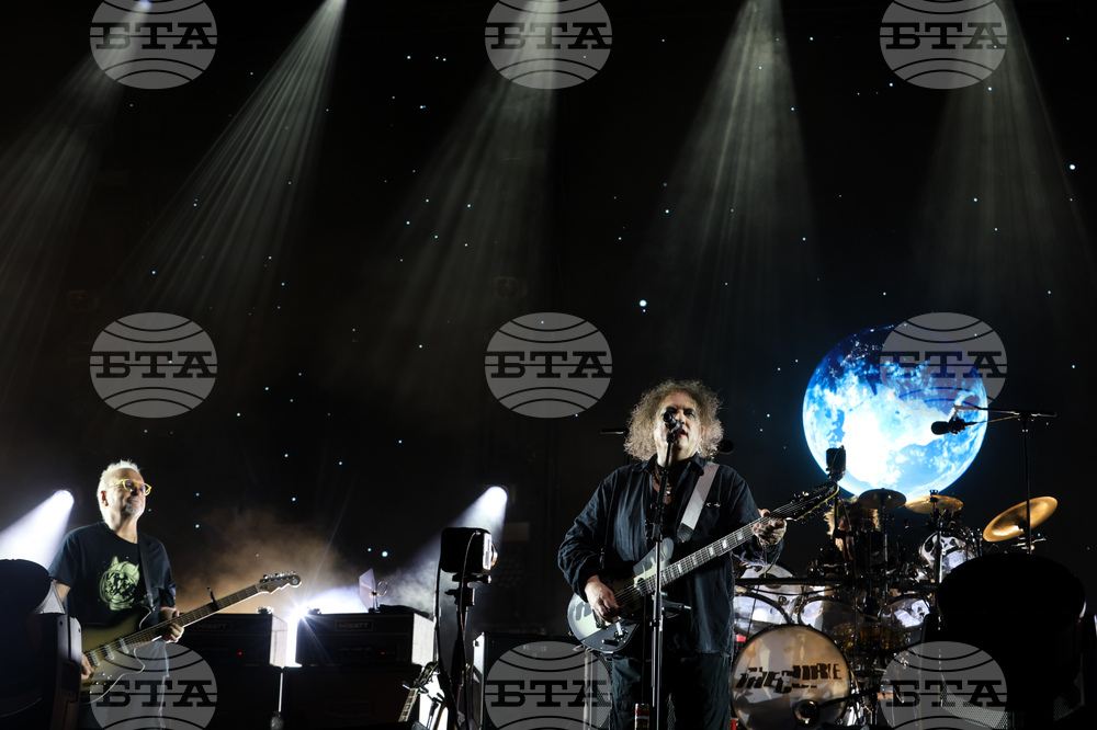 Пловдив - Phillgood festival - The Cure - концерт