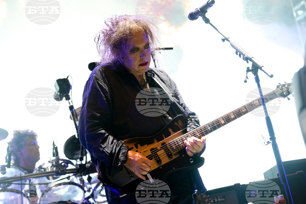 Пловдив - Phillgood festival - The Cure - концерт