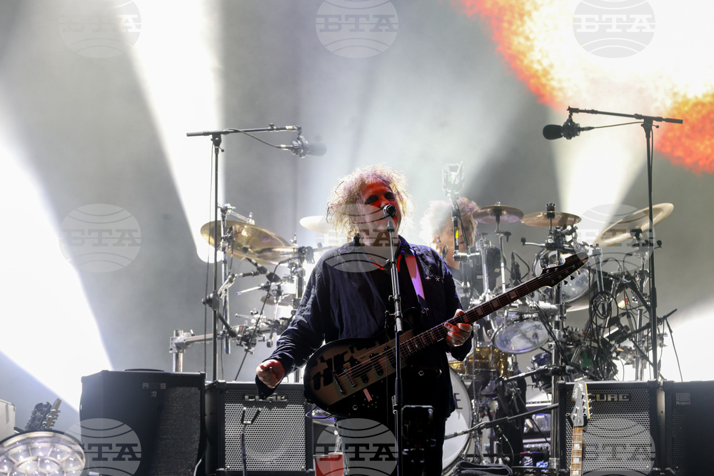 Пловдив - Phillgood festival - The Cure - концерт