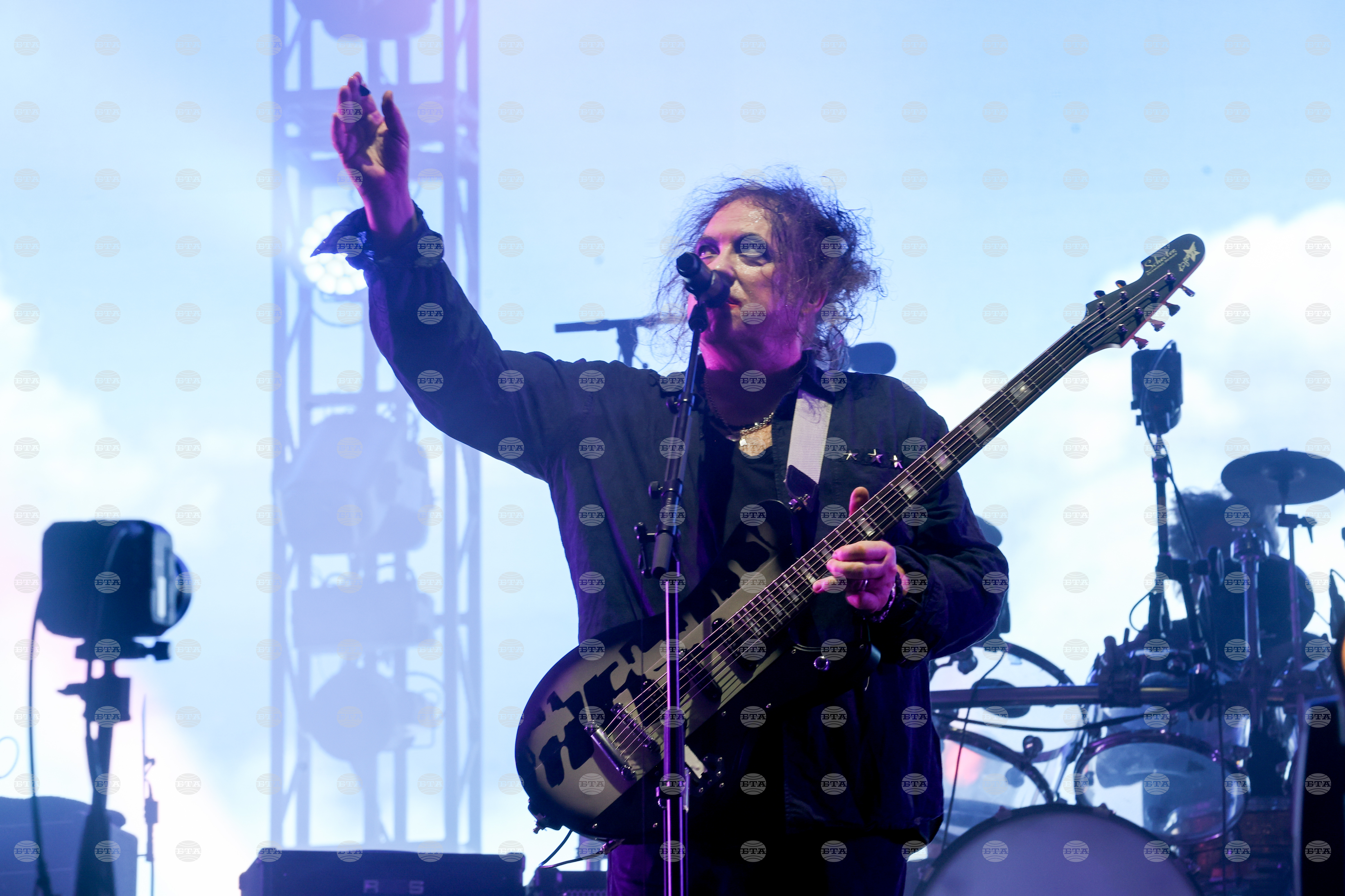 The Cure дебютира в България със сетлист от 26 песни