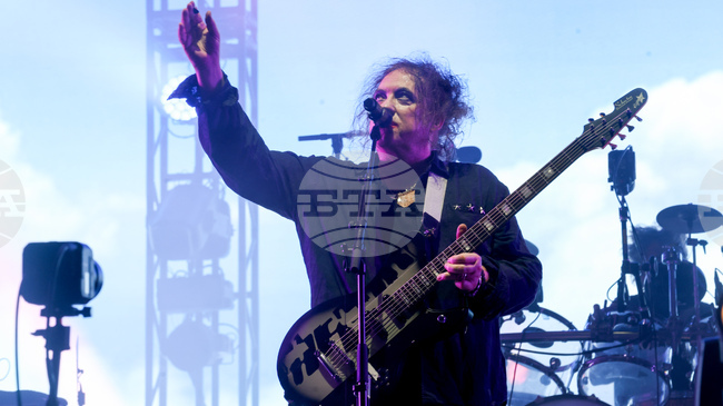 The Cure дебютира в България със сетлист от 26 песни