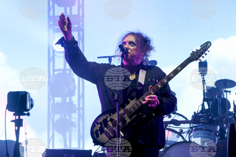 Пловдив - Phillgood festival - The Cure - концерт