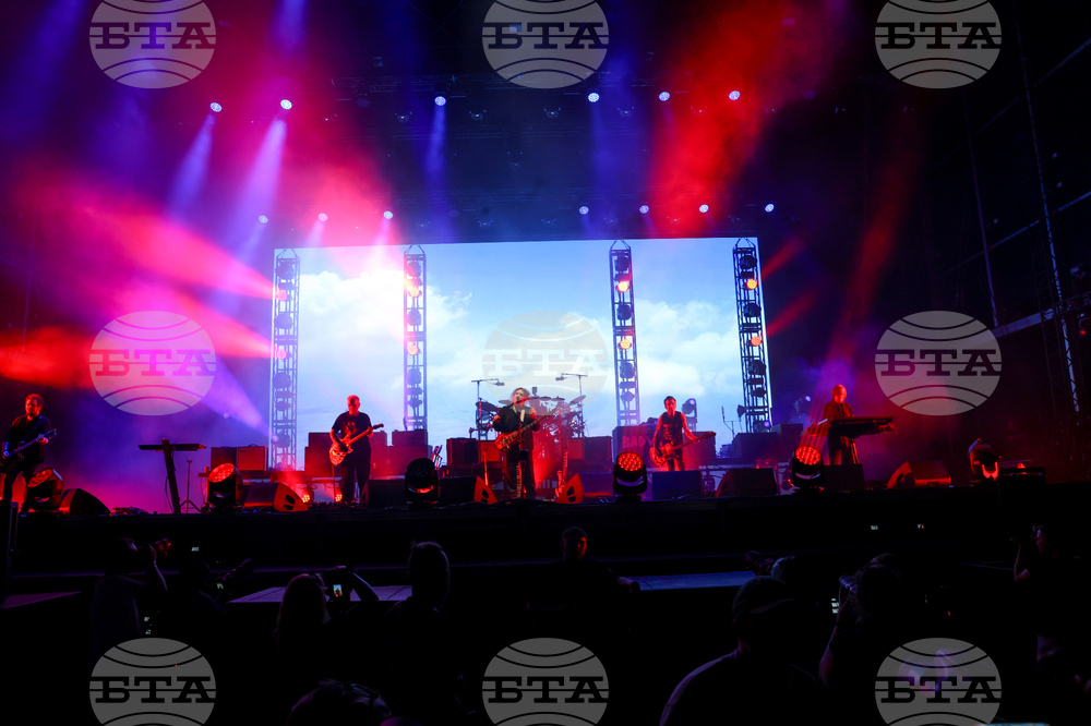 Пловдив - Phillgood festival - The Cure - концерт