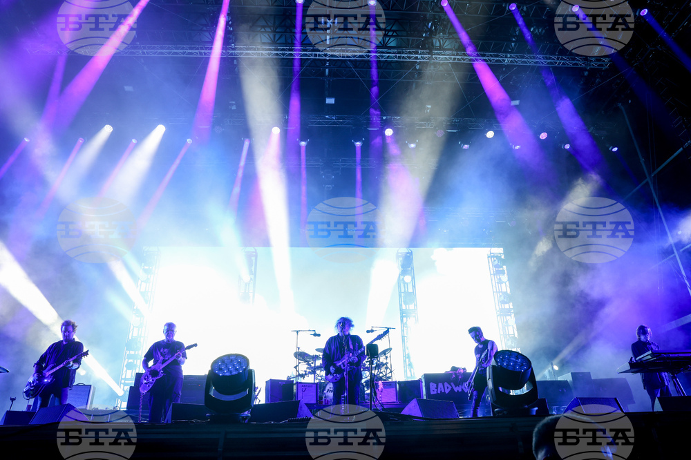 Пловдив - Phillgood festival - The Cure - концерт