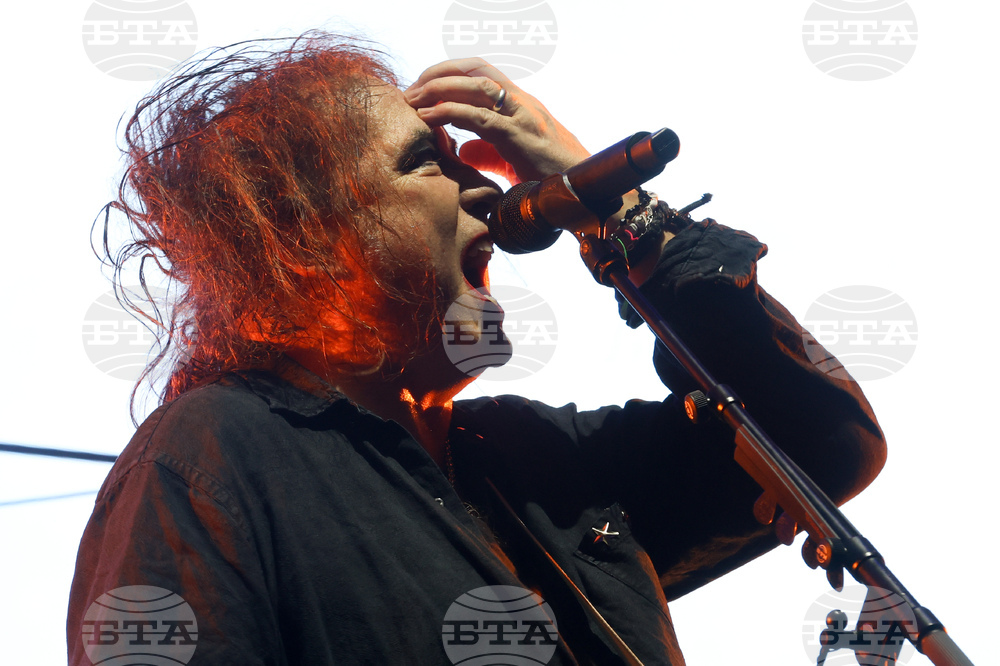 Пловдив - Phillgood festival - The Cure - концерт