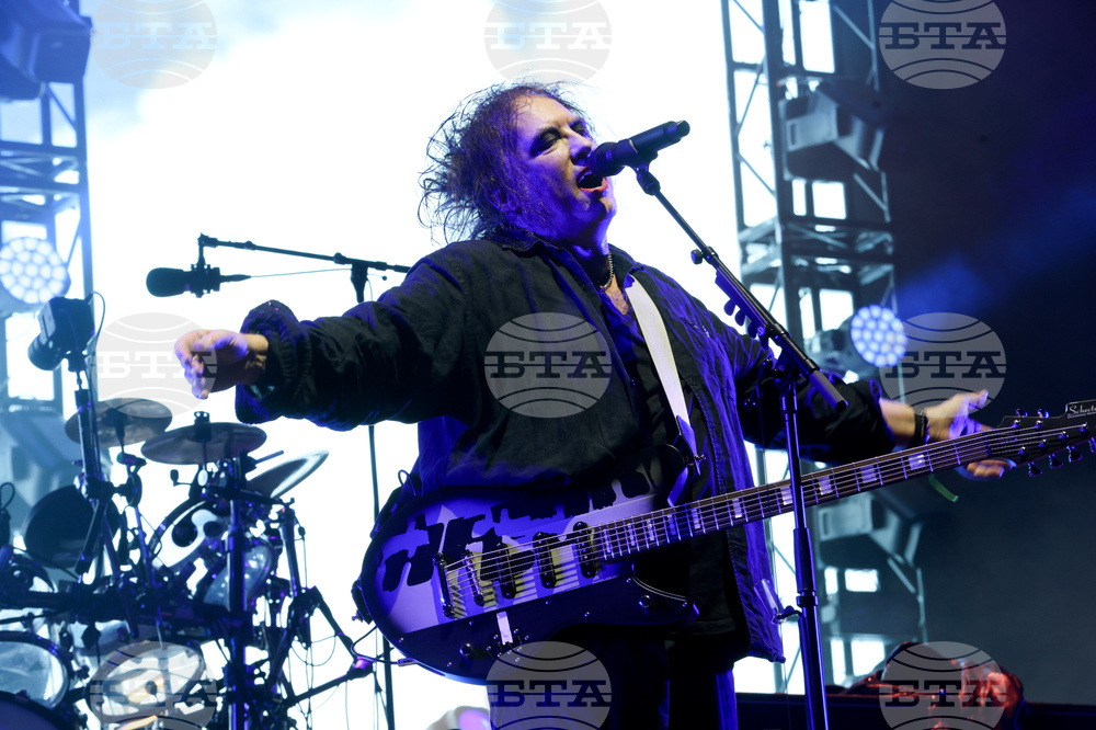 Пловдив - Phillgood festival - The Cure - концерт